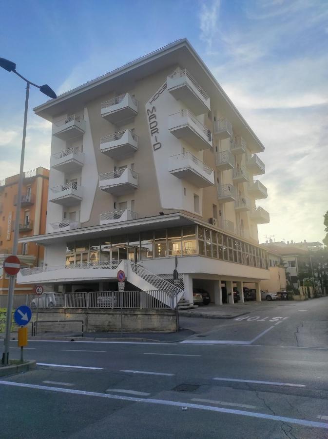 Hotel Madrid Rimini Eksteriør bilde